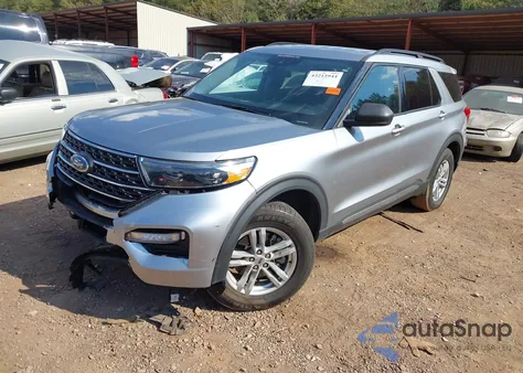 2023 Ford Explorer Xlt z USA, uszkodzony, nr VIN 1FMSK8DHXPGA55800